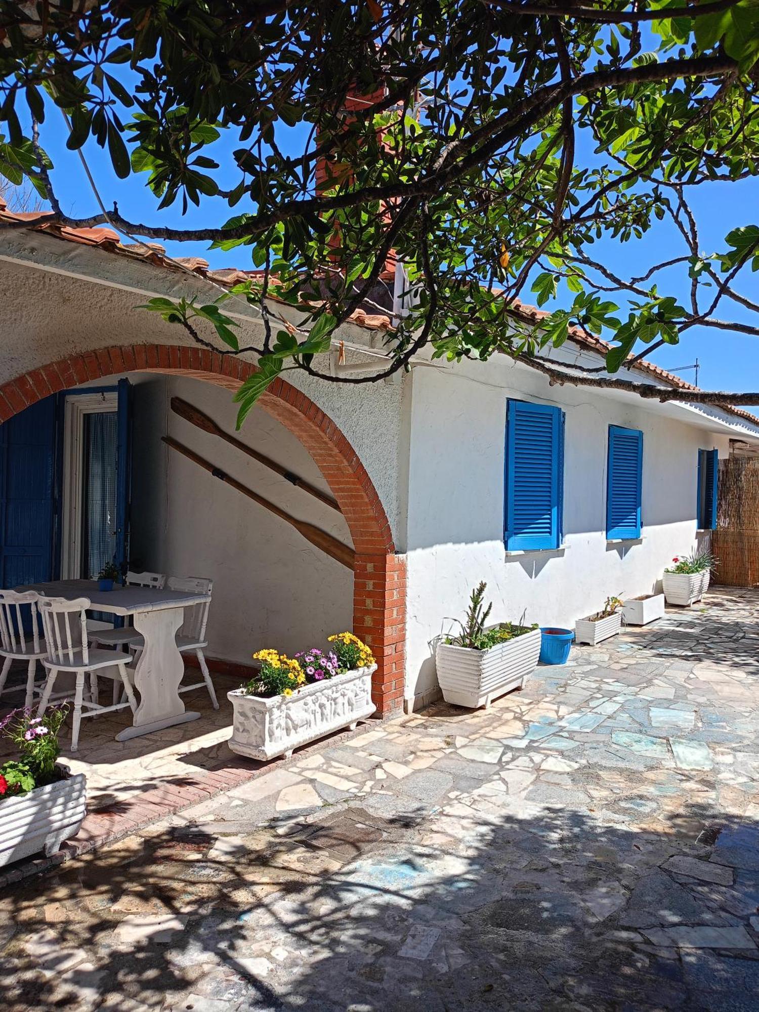 Blu Angel Apartamento Lido dei Pini Exterior foto